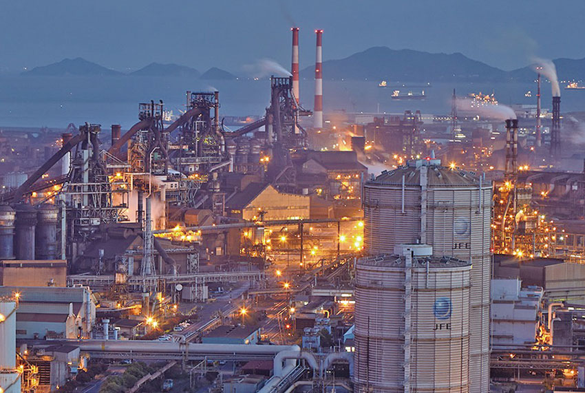 JFEスチール株式会社 西日本製鉄所